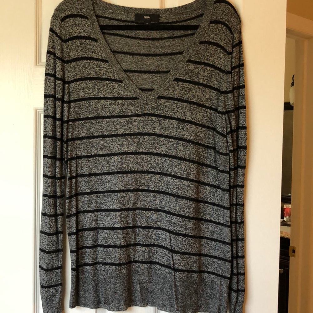 Mossimo striped sweater